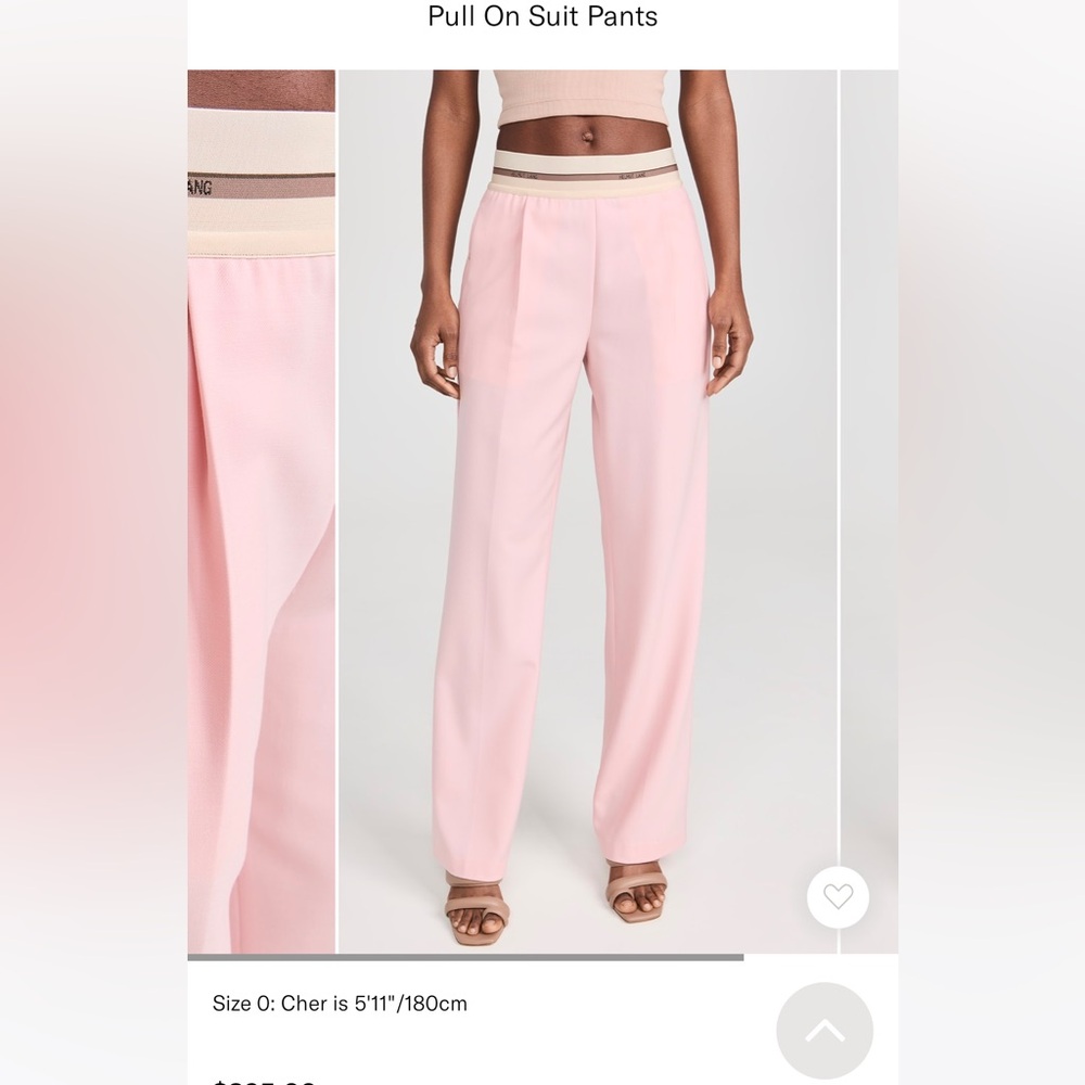 Helmet lang pants